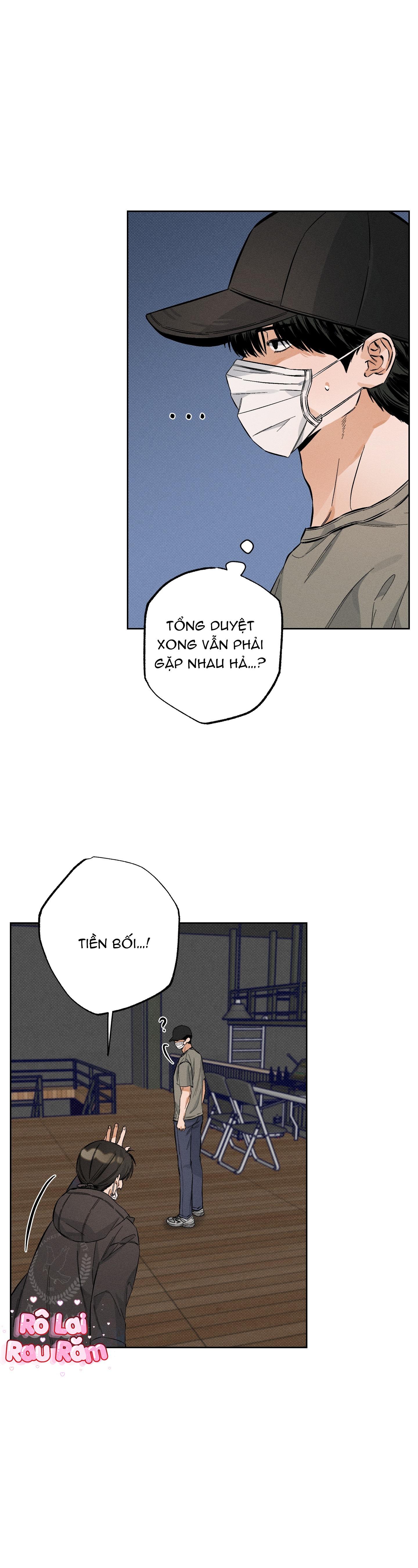 Đọc truyện (RÔ LAI) PHÍA SAU SÂN KHẤU - Chapter 6