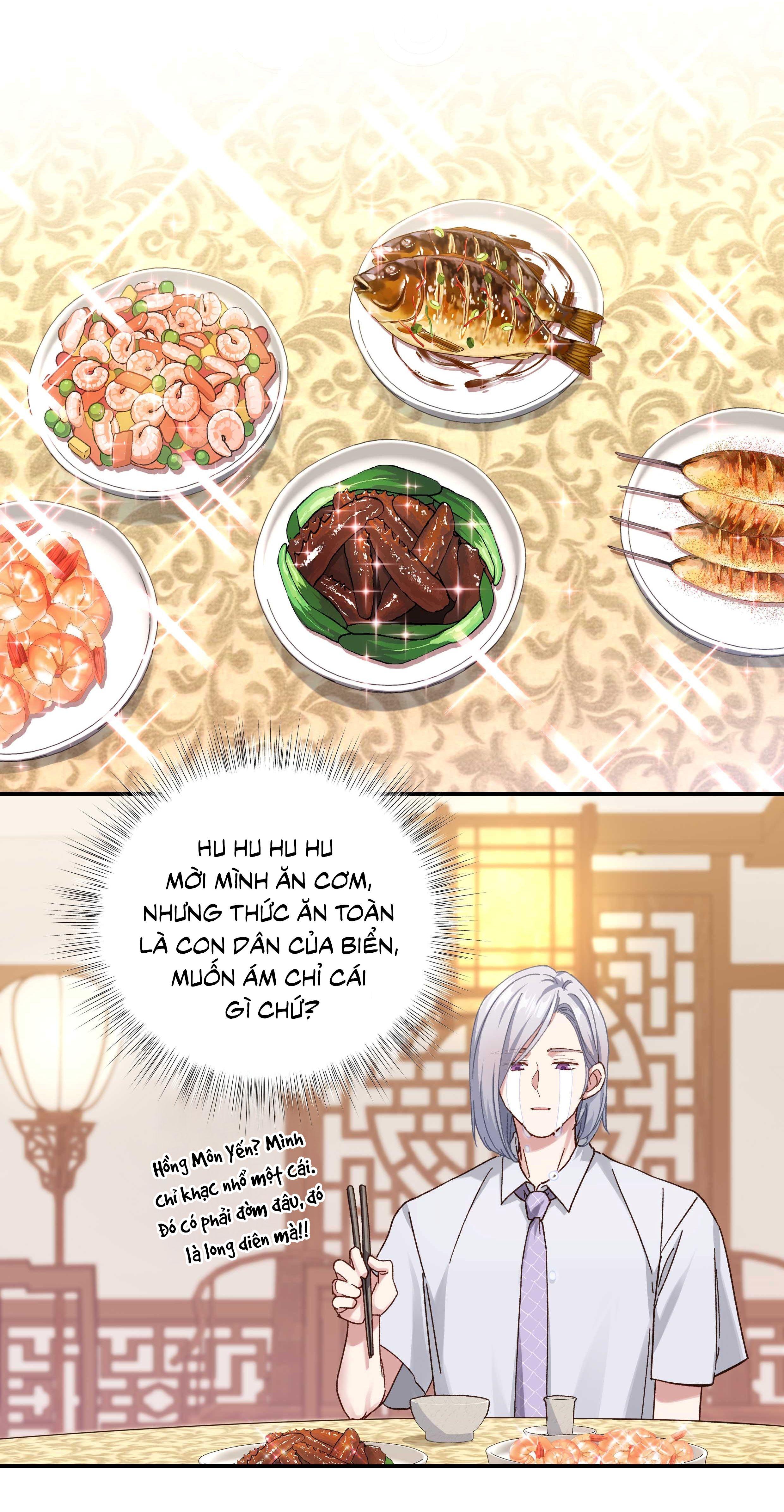 Đọc truyện Quán cơm tỳ hưu - Chapter 94