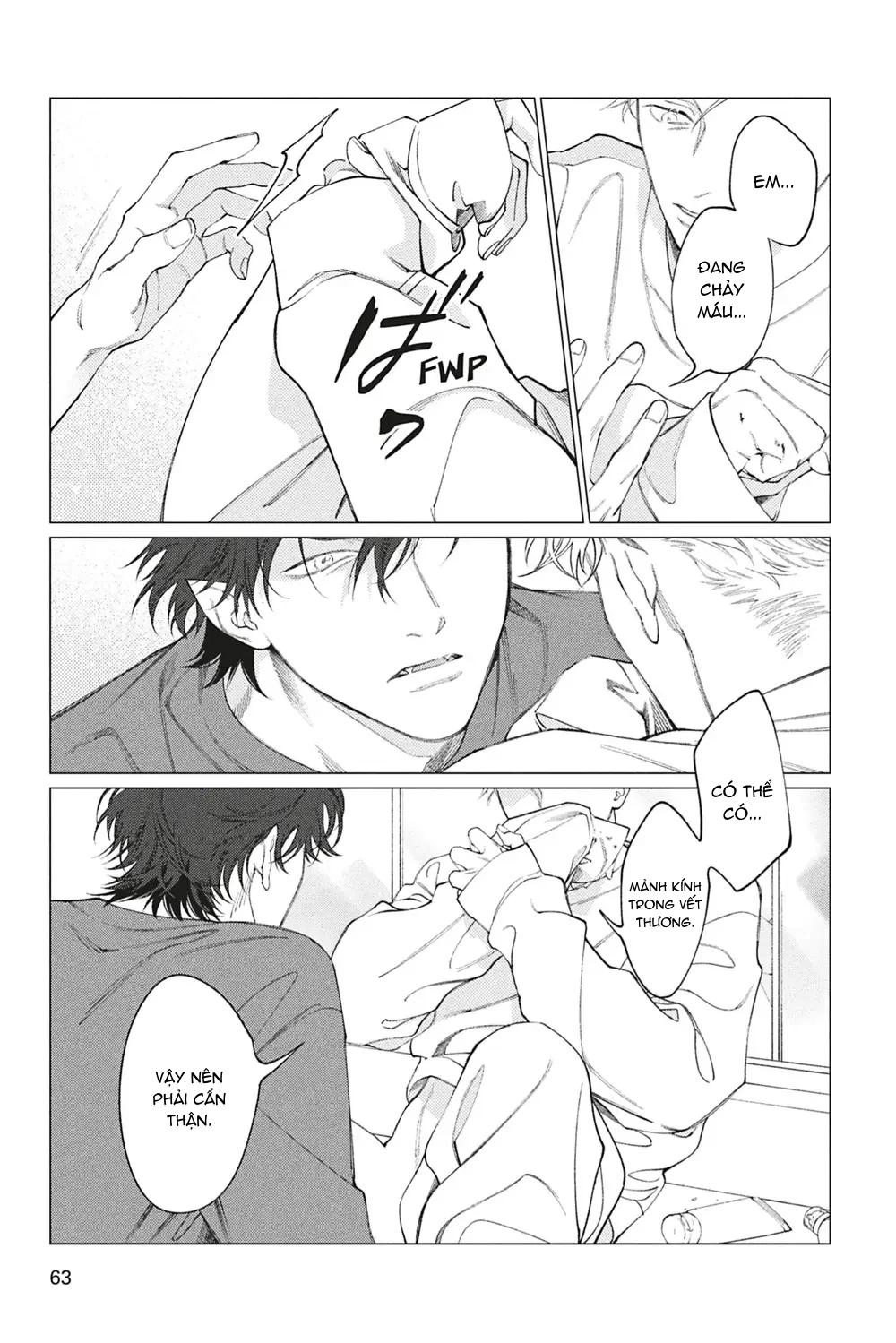 Đọc truyện FANGS - Chapter 7