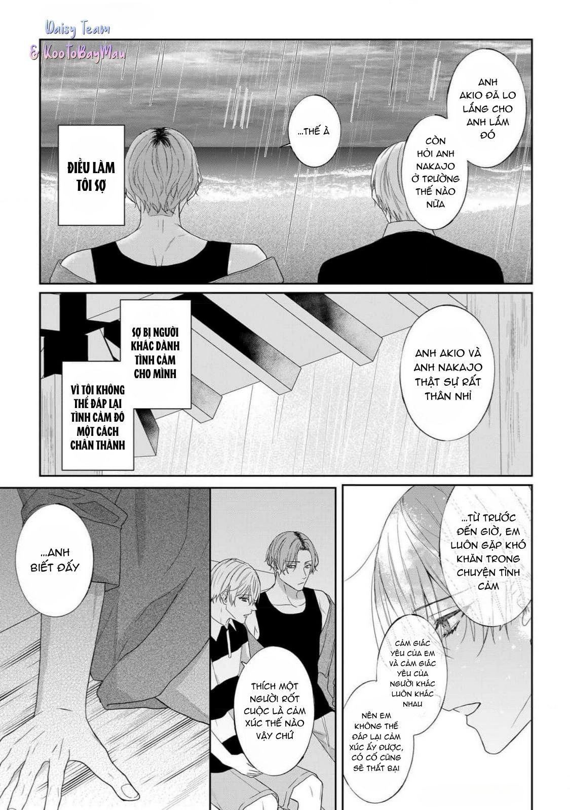 Đọc truyện Khi Định Mệnh Hoá Yêu Thương - Chapter 4