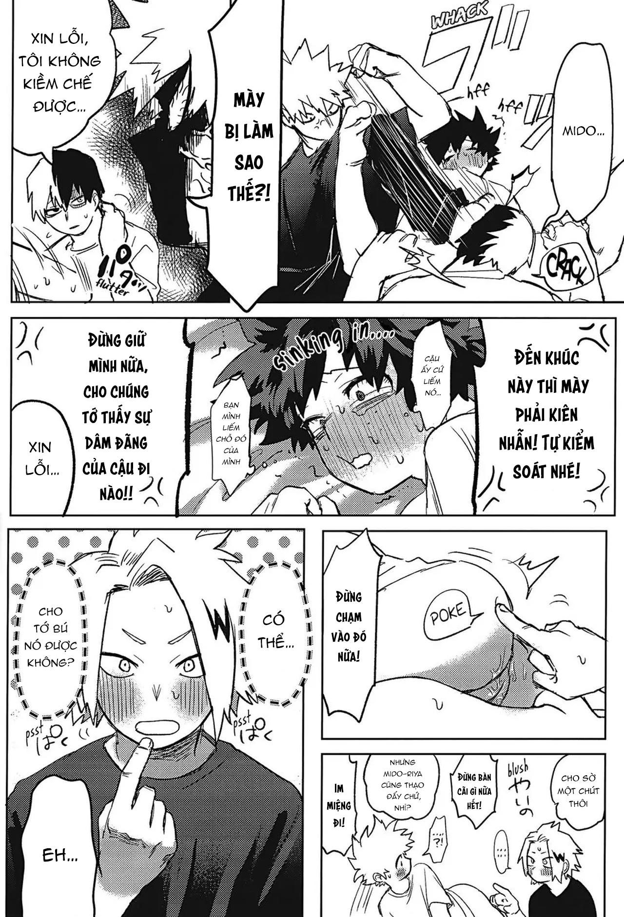 Đọc truyện DJ Boku no Hero Academia - Chapter 4