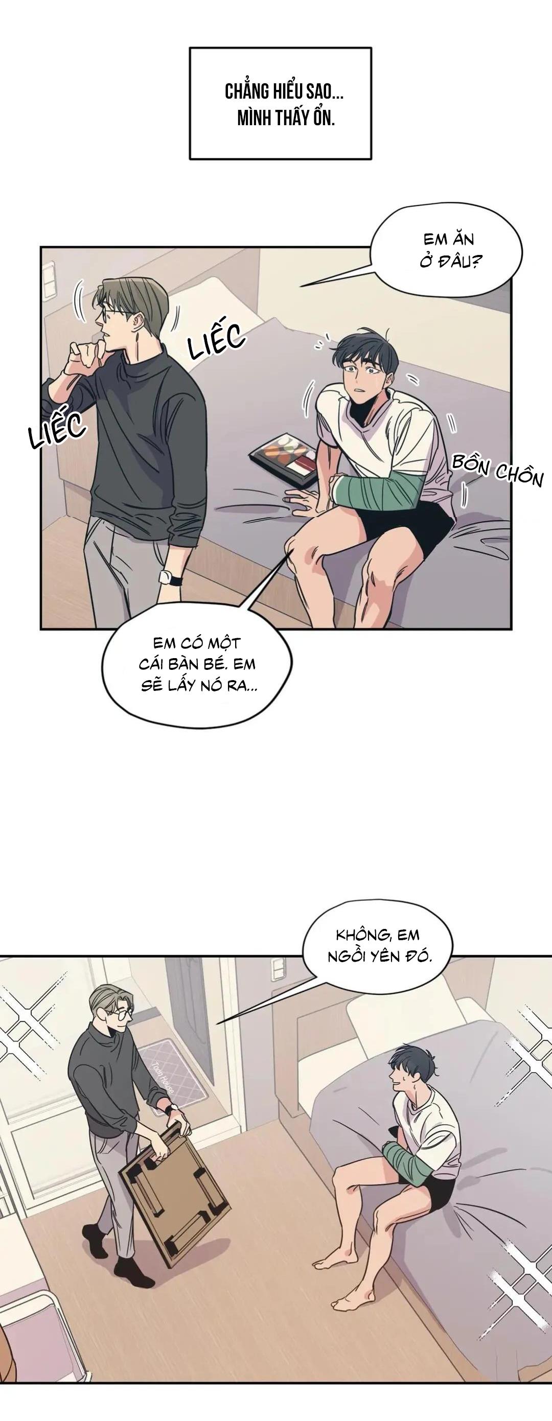 Đọc truyện Chuyện Tình Triệu Won - Chapter 8