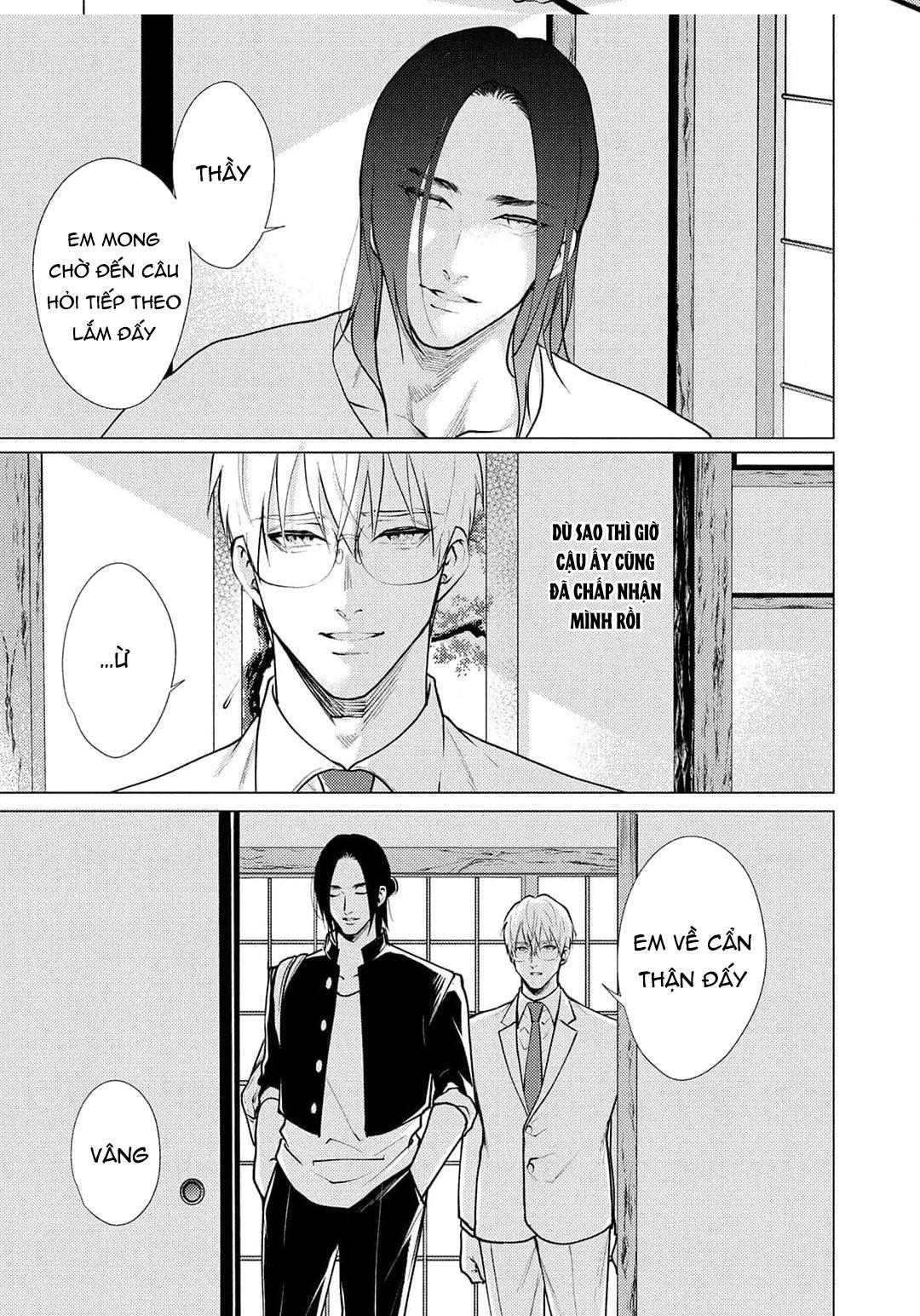 Đọc truyện Tình yêu của Caligula - Chapter 4
