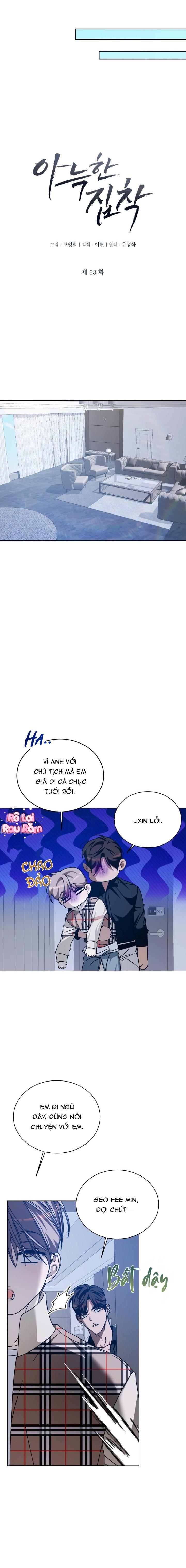Đọc truyện (RÔ LAI) Nỗi ám ảnh ấm áp - Chapter 63