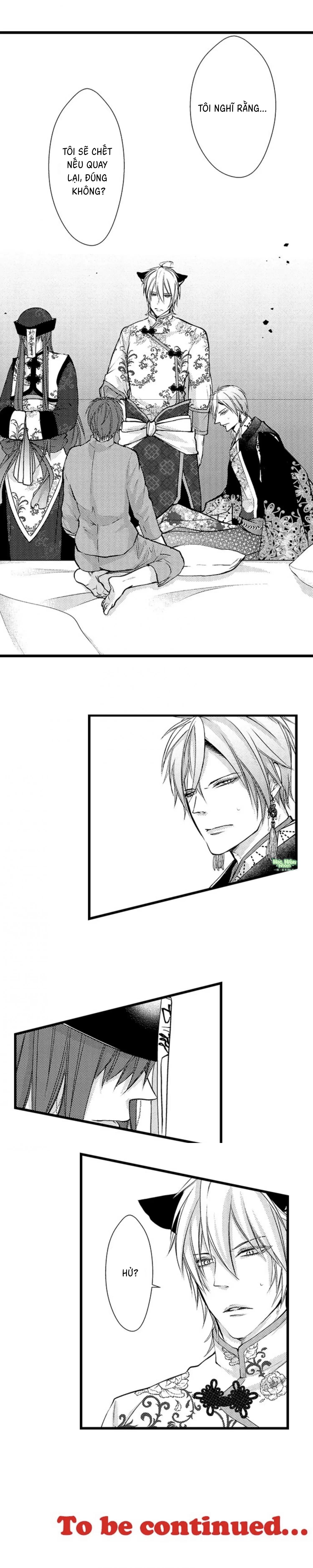 Đọc truyện Fan cuồng Boylove bị triệu hồi tới một thế giới lạ - Chapter 9