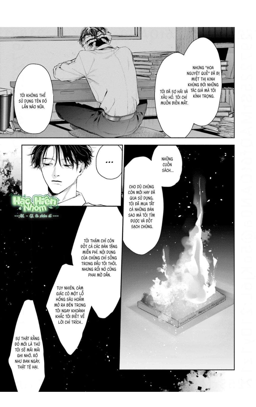 Đọc truyện Vị ngọt của sự buông thả - Chapter 4