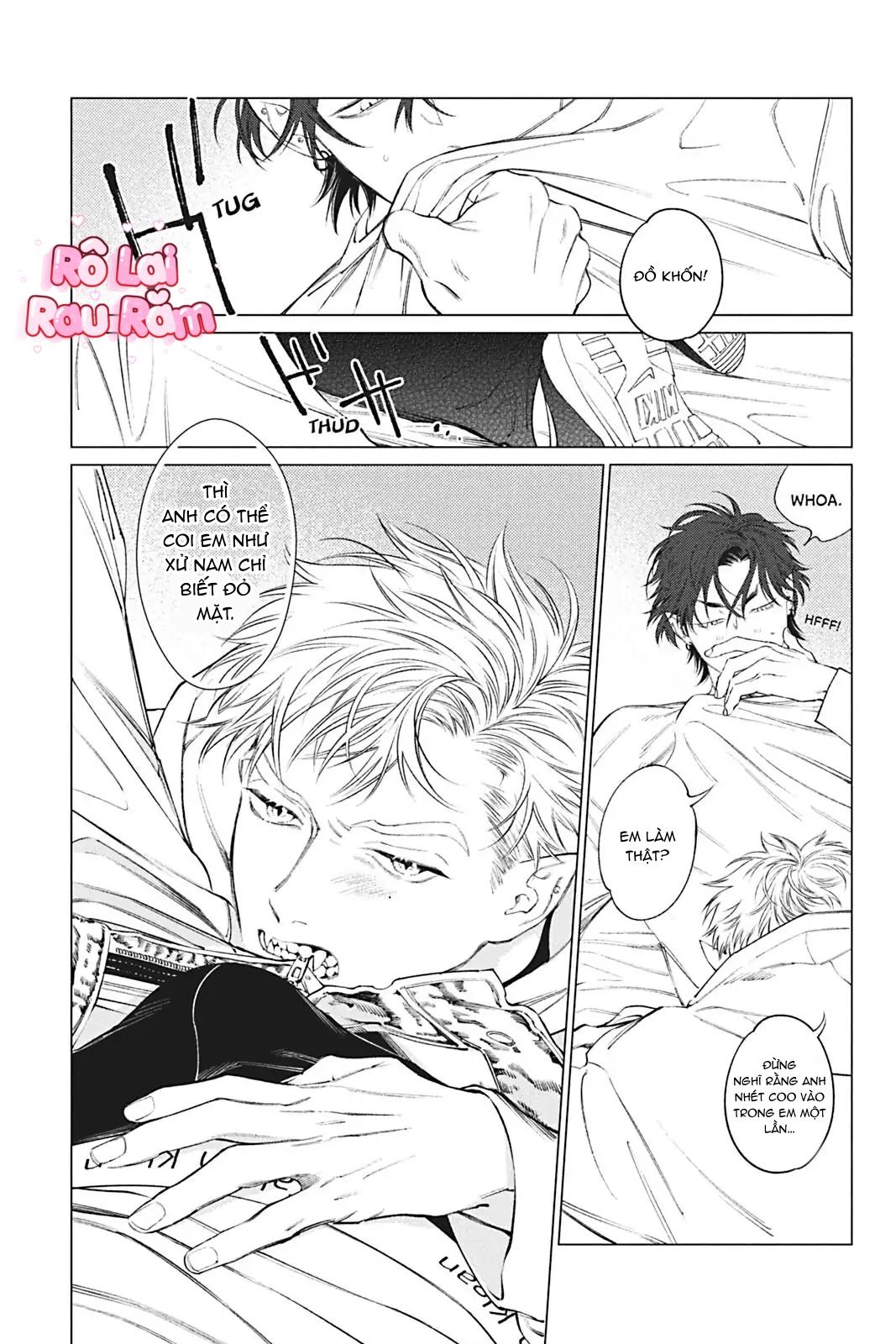 Đọc truyện FANGS - Chapter 5