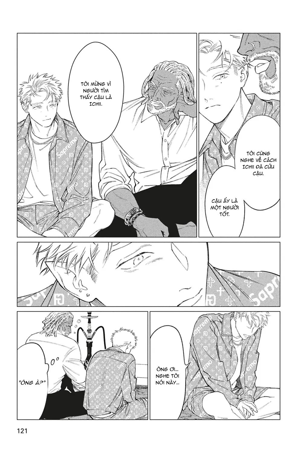 Đọc truyện FANGS - Chapter 9