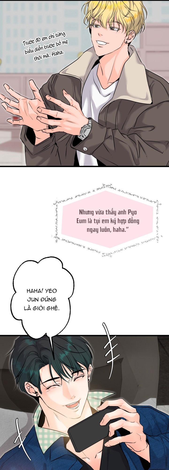 Đọc truyện BÁO CÁO SỨC KHỎE TUYẾN TIỀN LIỆT - Chapter 18