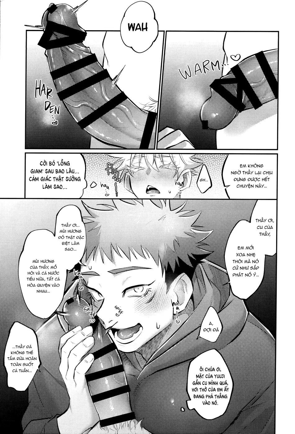 Đọc truyện Tuyển tập truyện doujinshi - Chapter 209