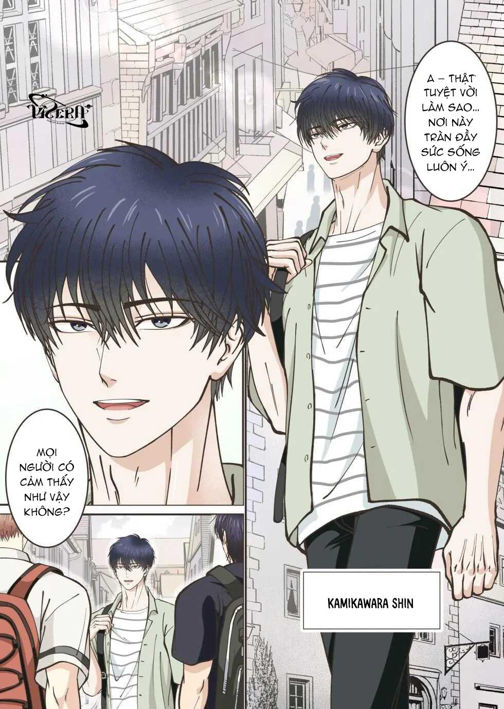 Đọc truyện Trai Đẹp Bị Sàm Sỡ - Chapter 6
