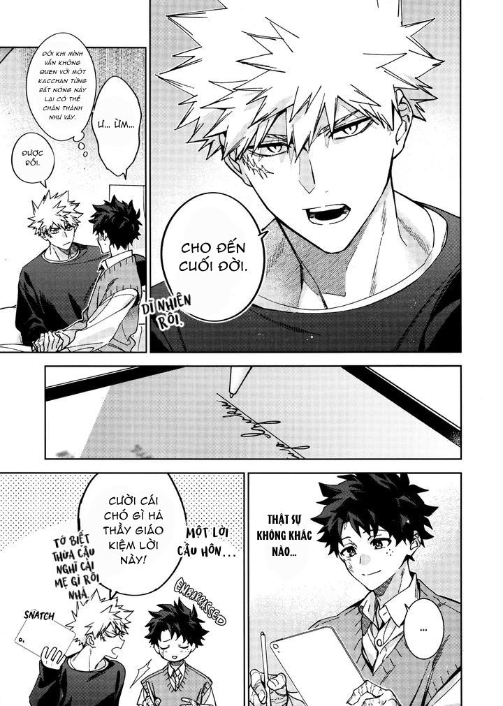 Đọc truyện DJ Boku no Hero Academia - Chapter 2