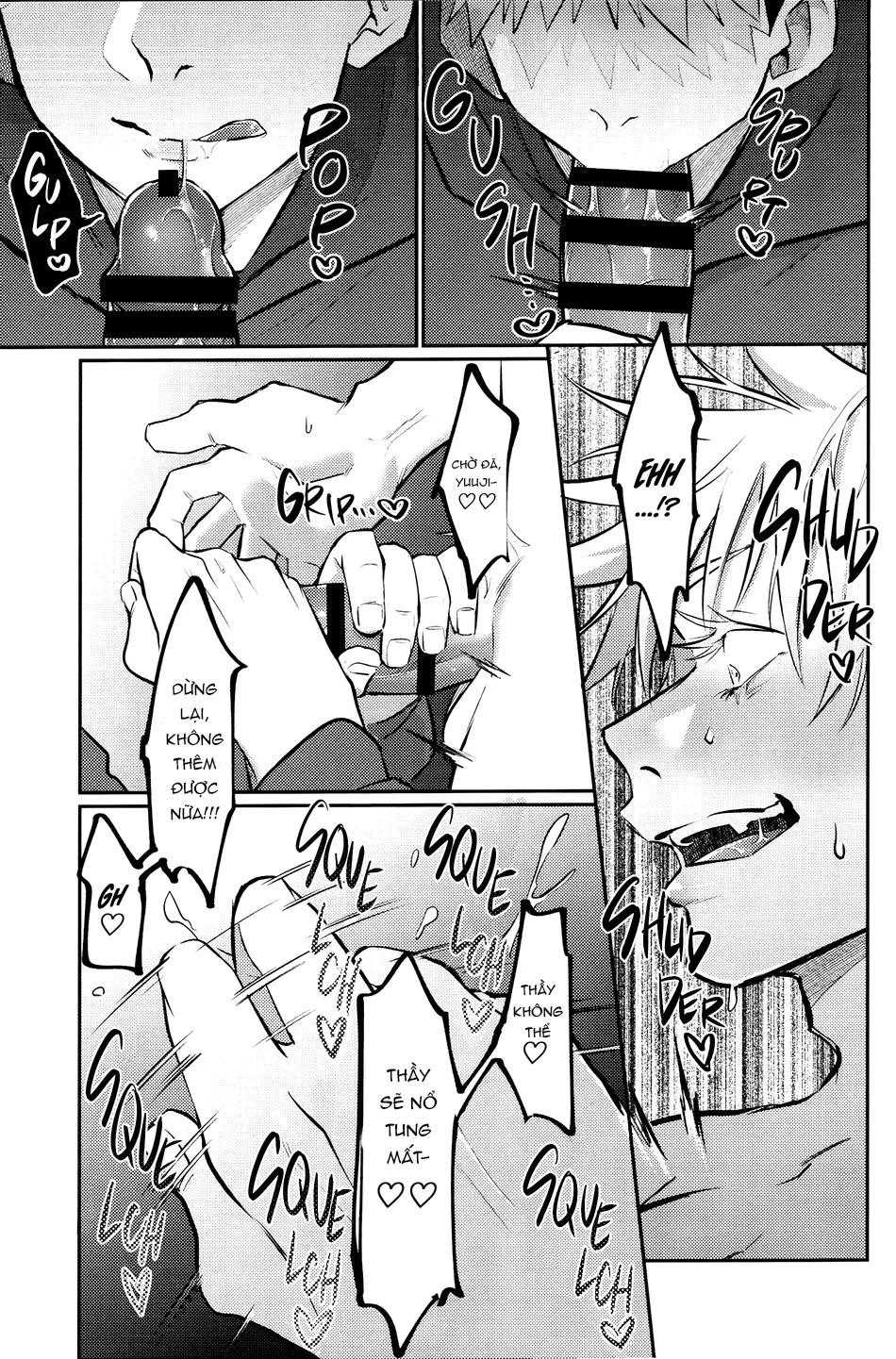 Đọc truyện Tuyển tập truyện doujinshi - Chapter 209
