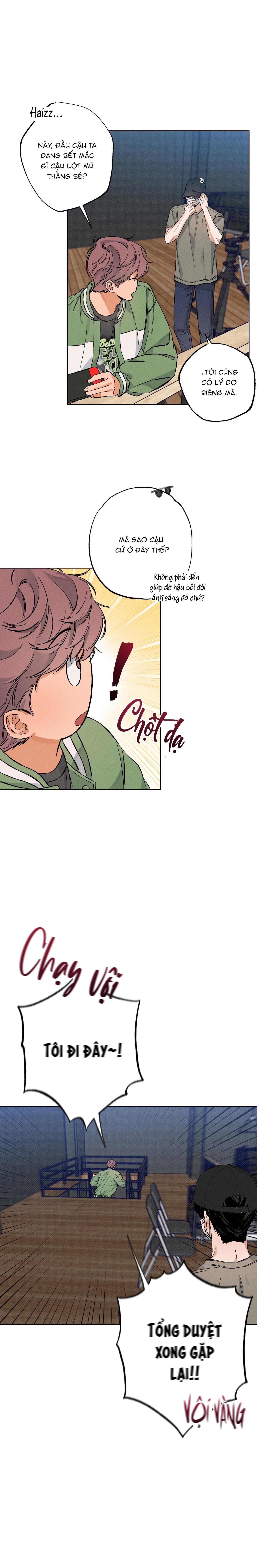 Đọc truyện (RÔ LAI) PHÍA SAU SÂN KHẤU - Chapter 6