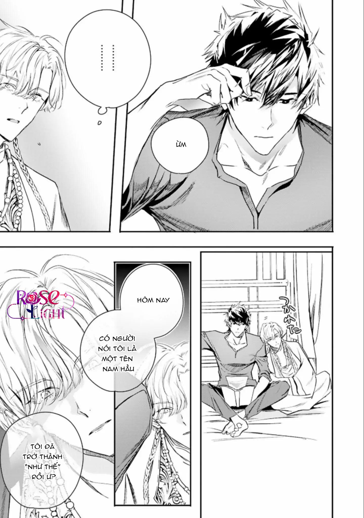 Đọc truyện World's End Bluebird - Chapter 10