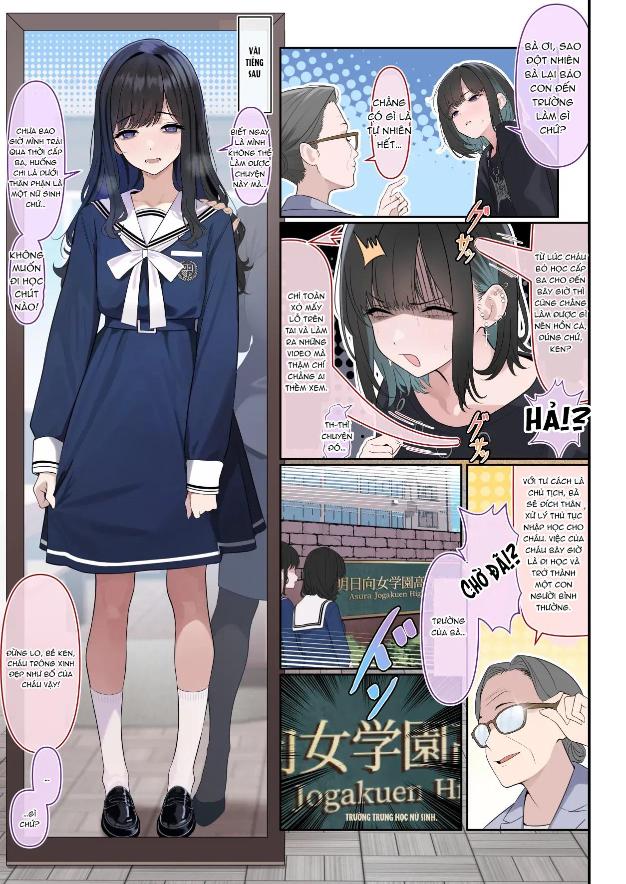 Đọc truyện TUYỂN TẬP BDSM CHỊT CHỌT - Chapter 319