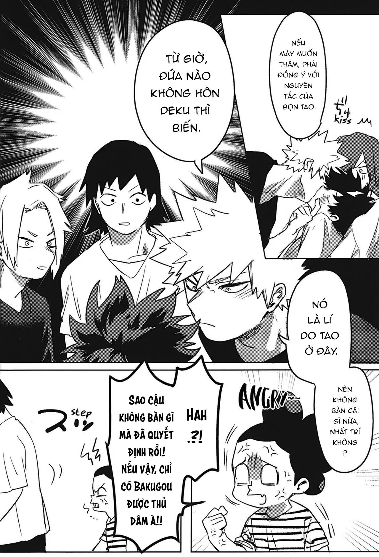 Đọc truyện DJ Boku no Hero Academia - Chapter 5