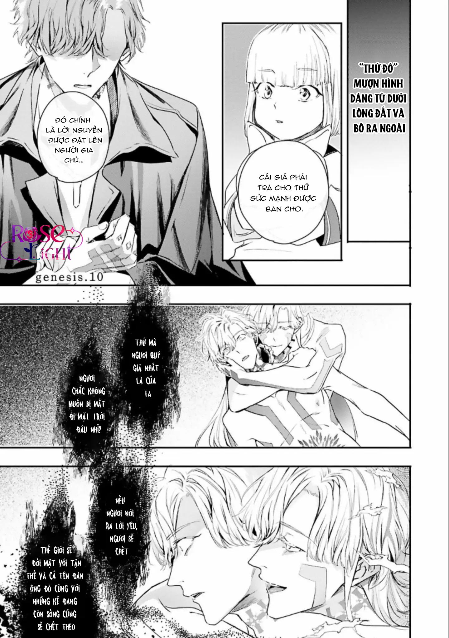 Đọc truyện World's End Bluebird - Chapter 10