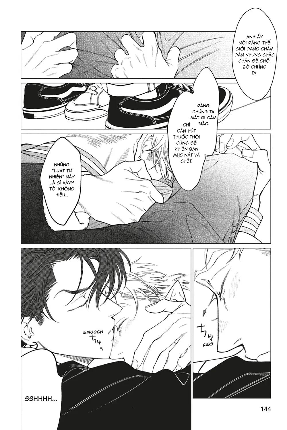 Đọc truyện FANGS - Chapter 10