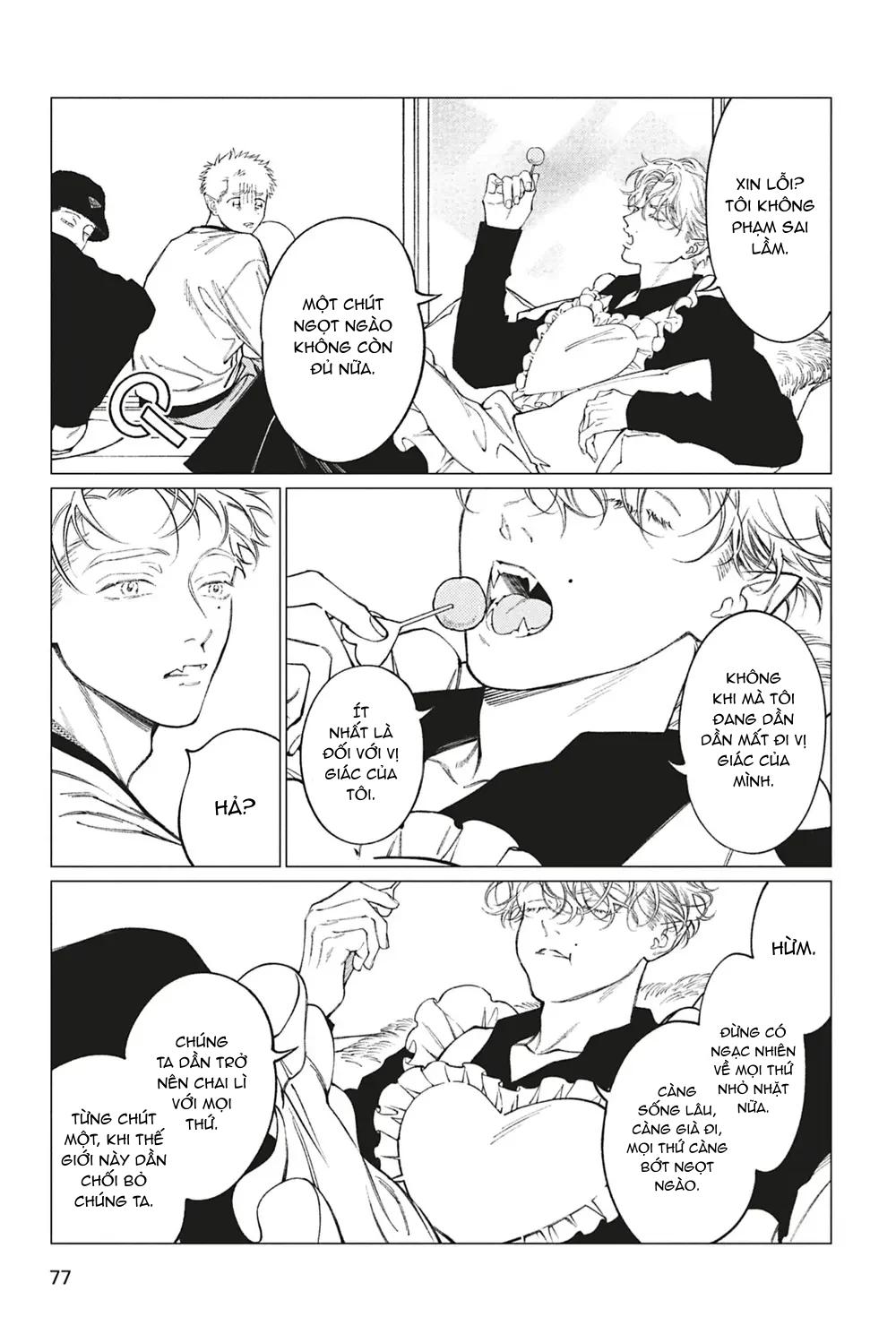 Đọc truyện FANGS - Chapter 8