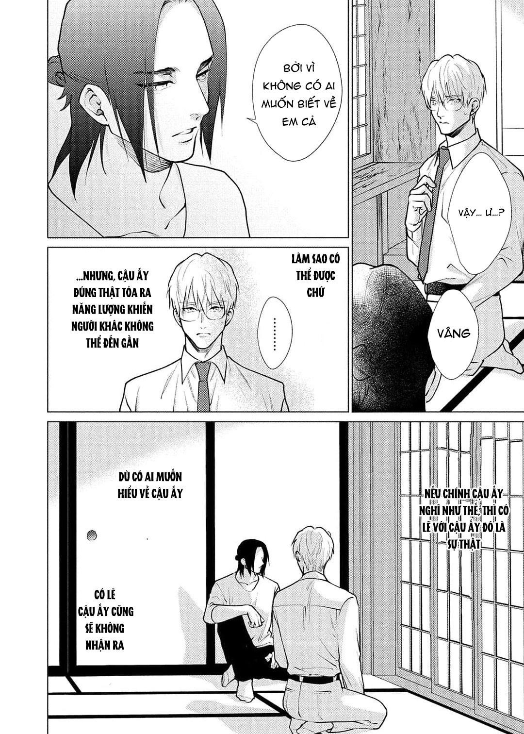 Đọc truyện Tình yêu của Caligula - Chapter 4