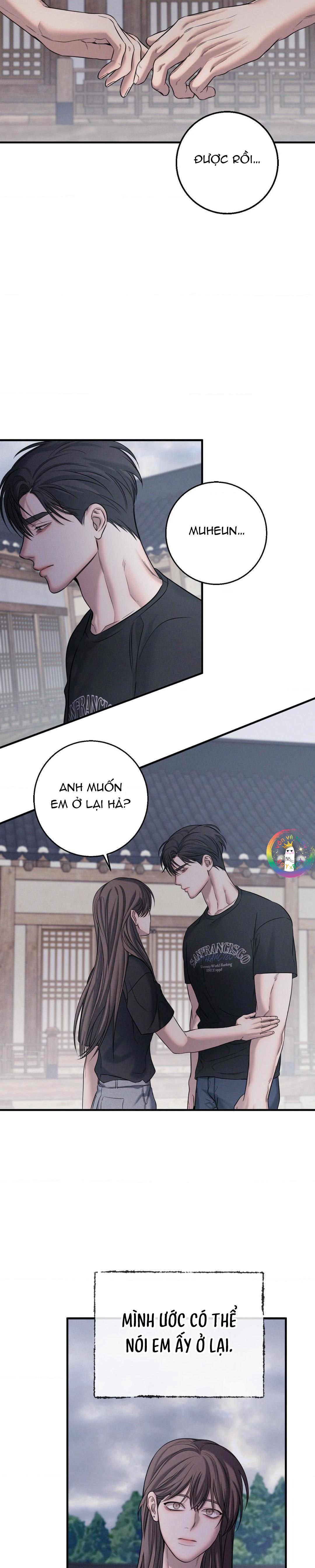 Đọc truyện Màn Đêm Không Lối - Chapter 34