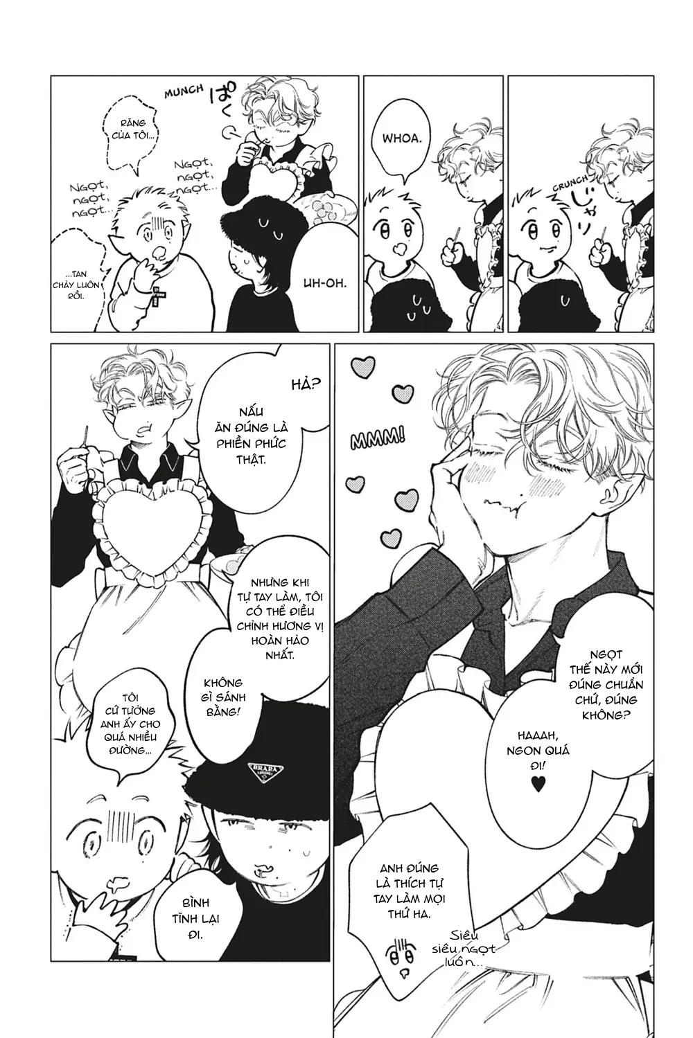 Đọc truyện FANGS - Chapter 8