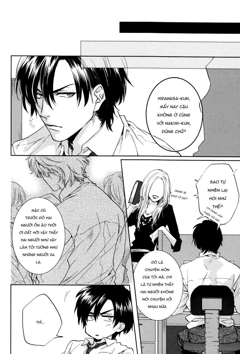 Đọc truyện Series BL Manga - Chapter 14.5