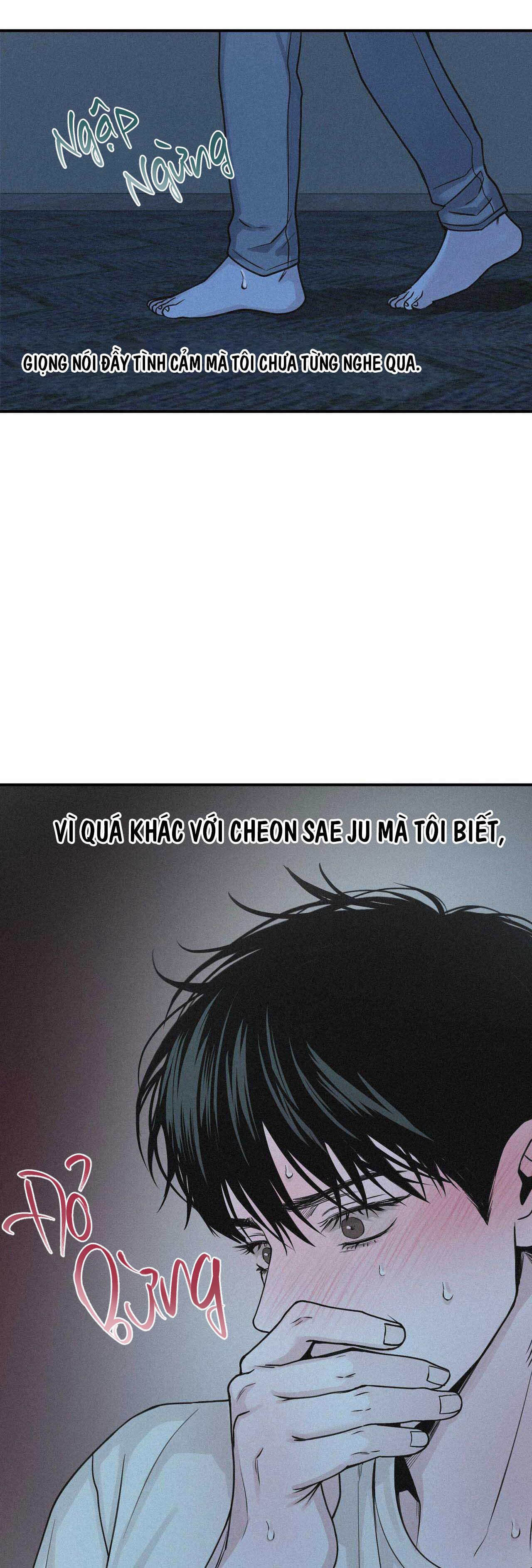 Đọc truyện PROJECTION - Chapter 37