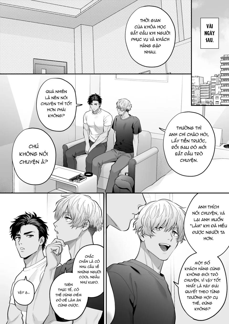Đọc truyện Oneshot hỏny - Chapter 292.1