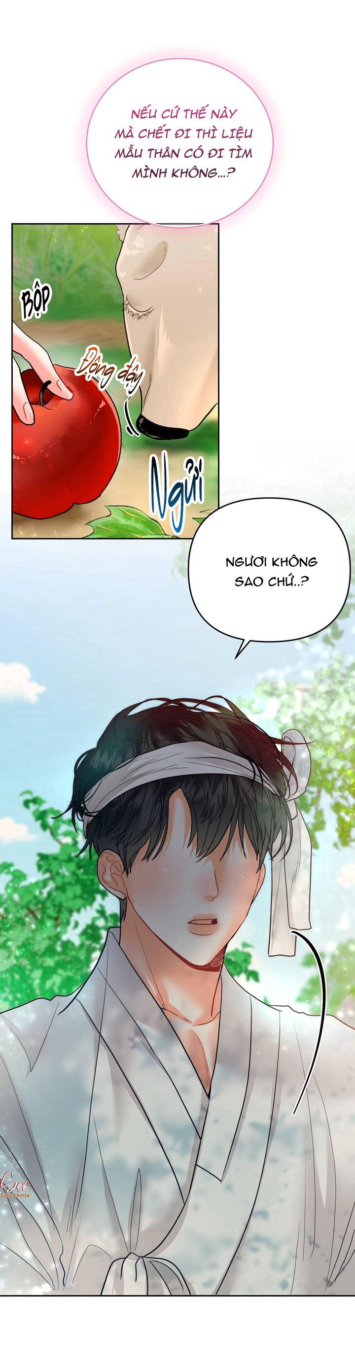 Đọc truyện (AxB) OMEGA CỦA ANH TRAI - Chapter 17