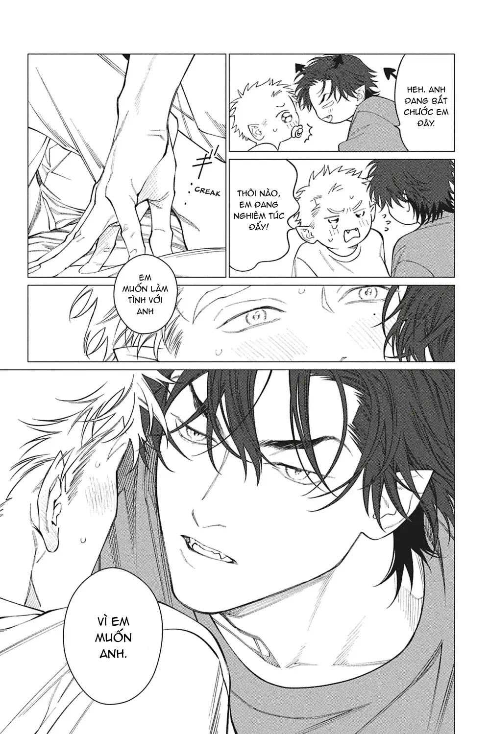 Đọc truyện FANGS - Chapter 10