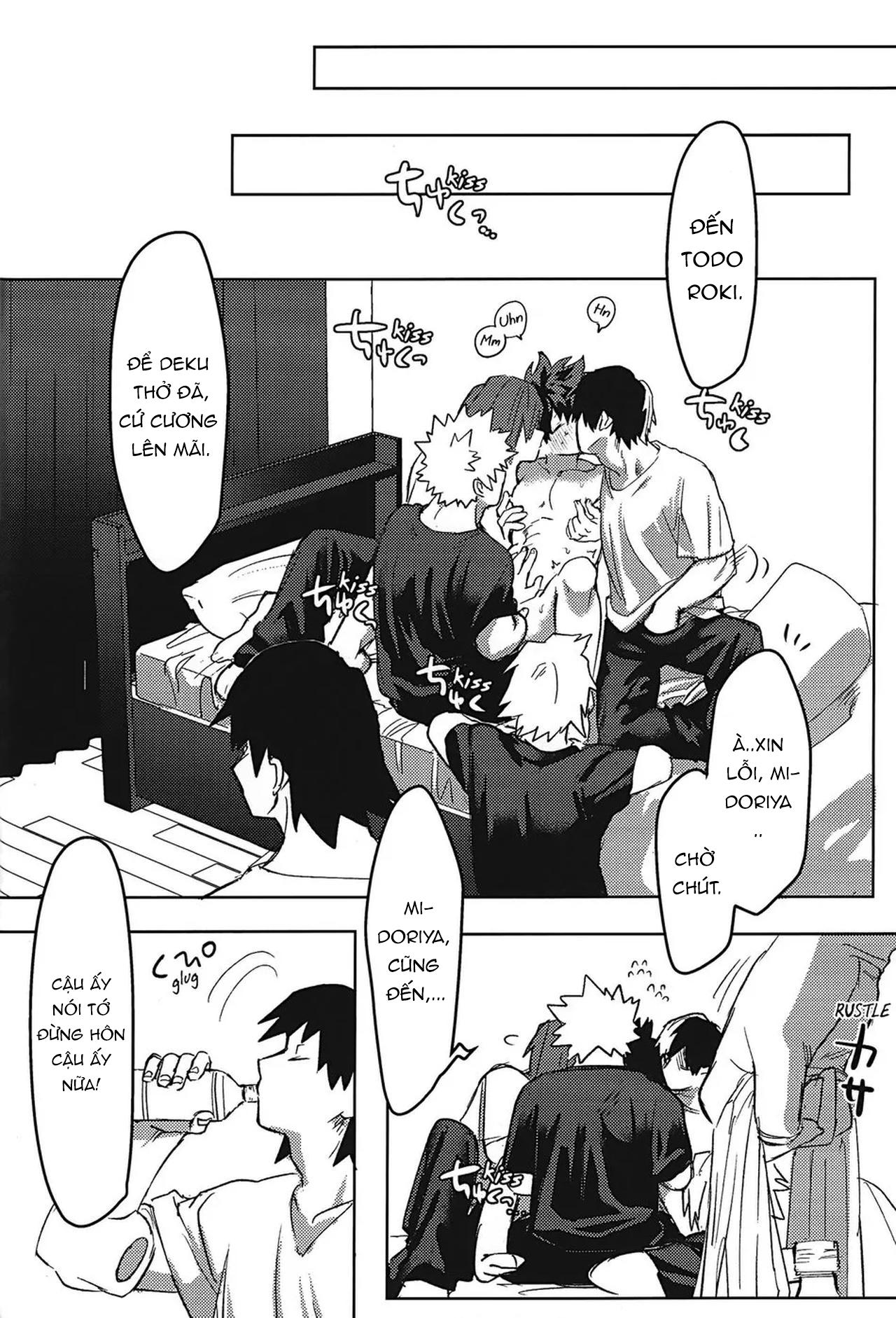 Đọc truyện DJ Boku no Hero Academia - Chapter 5