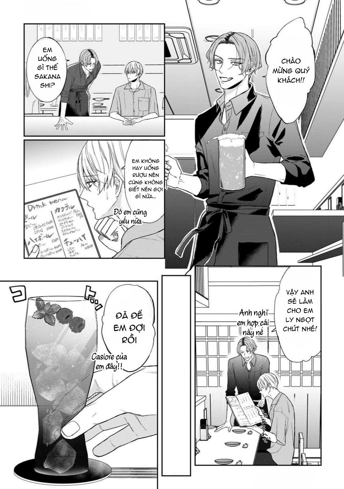 Đọc truyện Khi Định Mệnh Hoá Yêu Thương - Chapter 3