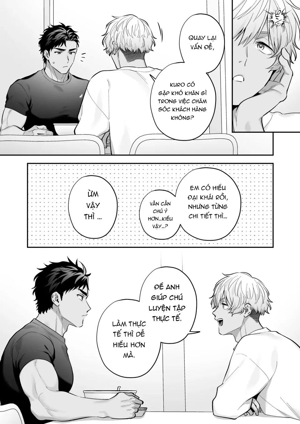Đọc truyện Oneshot hỏny - Chapter 292.1