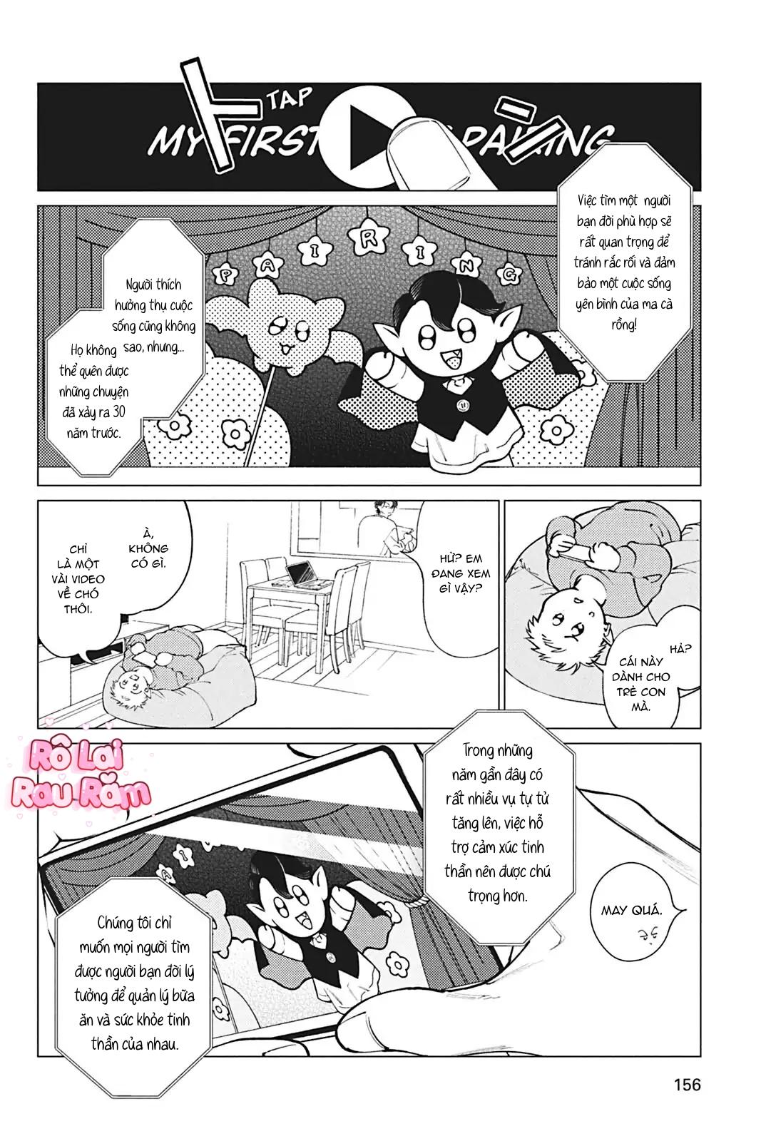 Đọc truyện FANGS - Chapter 5