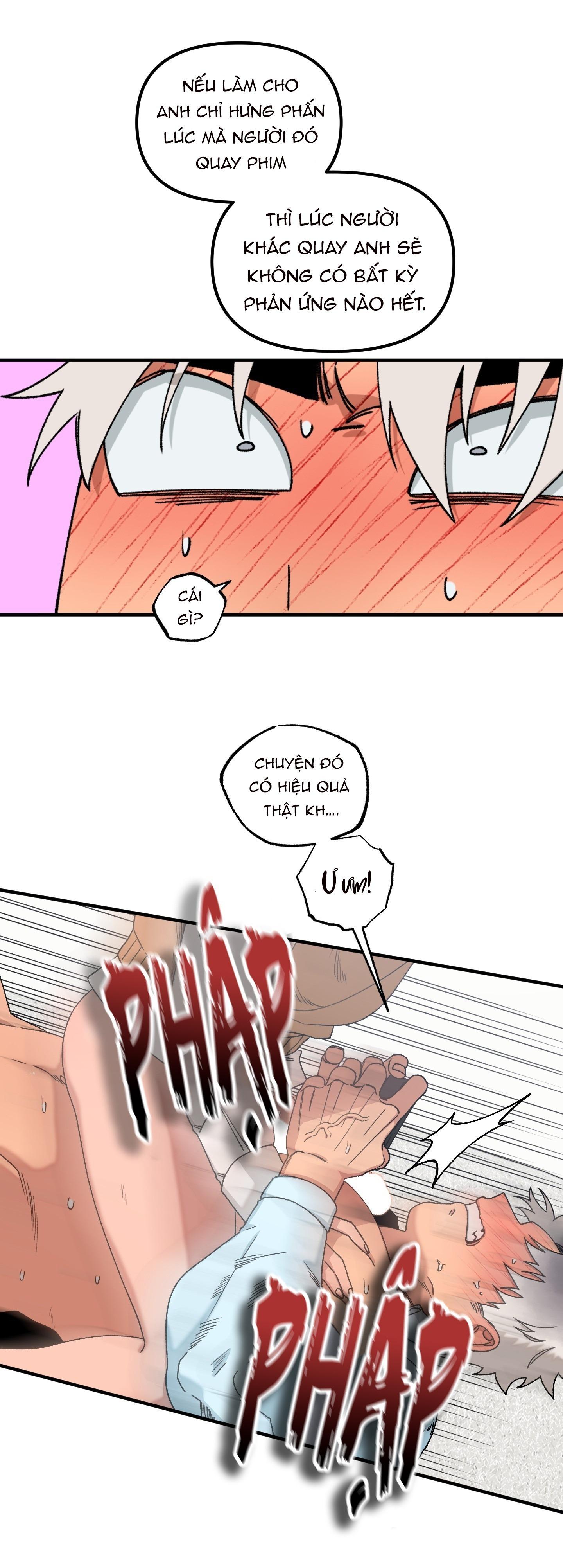 Đọc truyện KHUNG HAM MUỐN TÌNH DỤC - Chapter 8