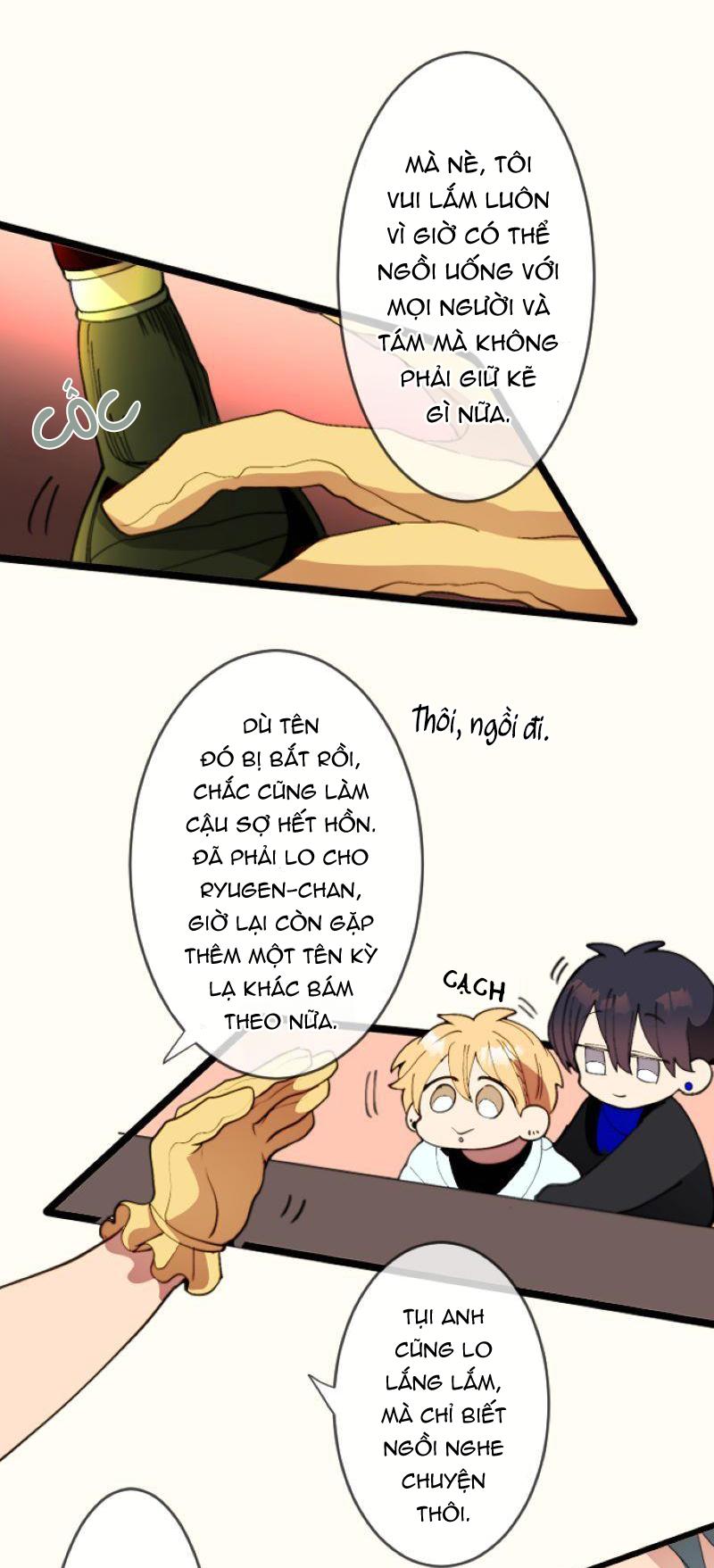 Đọc truyện Kẻ Theo Dõi Biến Thái Của Tôi - Chapter 144