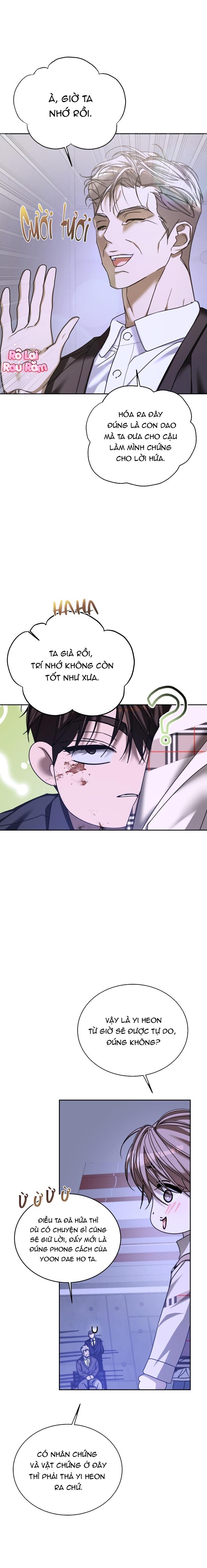 Đọc truyện (RÔ LAI) Nỗi ám ảnh ấm áp - Chapter 63