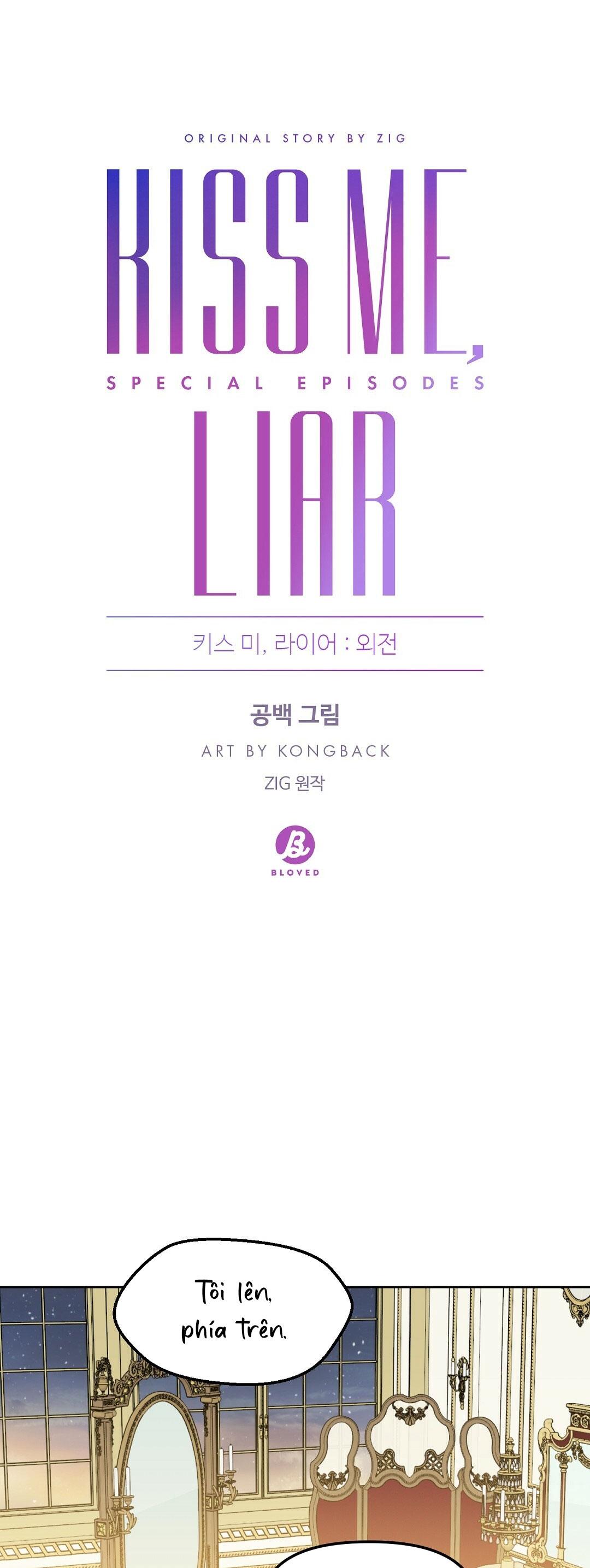 Đọc truyện Kiss me, liar (Ngoại truyện) - Chapter 30