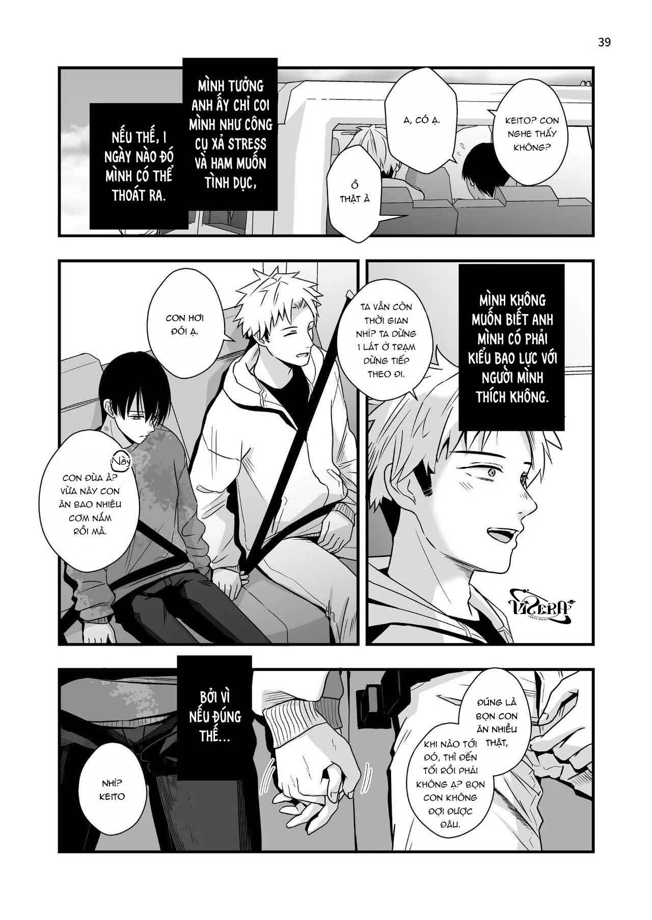 Đọc truyện Tuyển tập Minakami Riku - Chapter 6.2