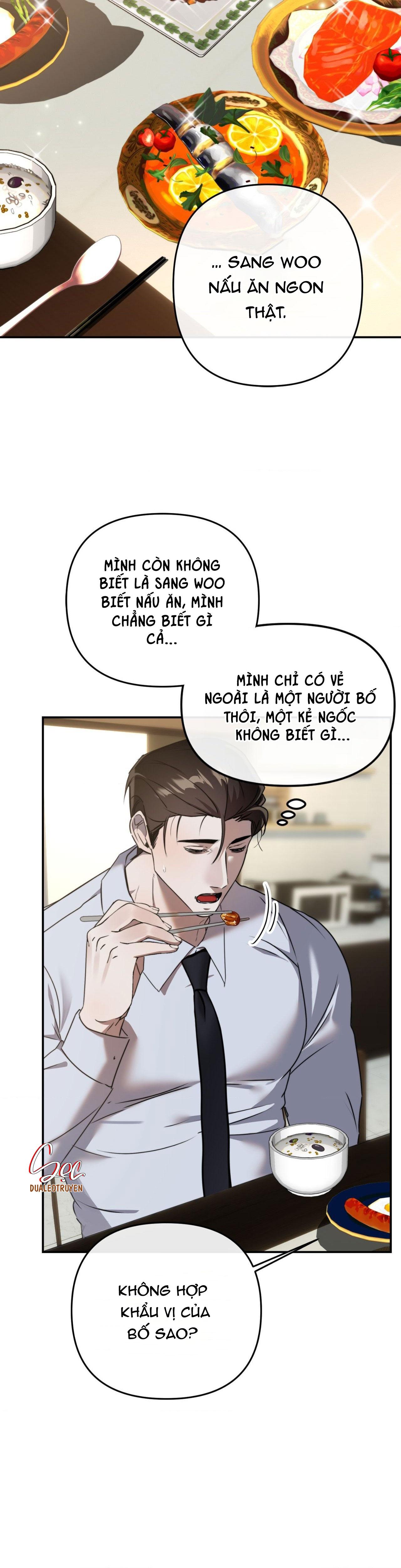 Đọc truyện (ABO) BỐ TÔI TRỞ THÀNH TÀI SẢN CÔNG CỘNG - Chapter 4