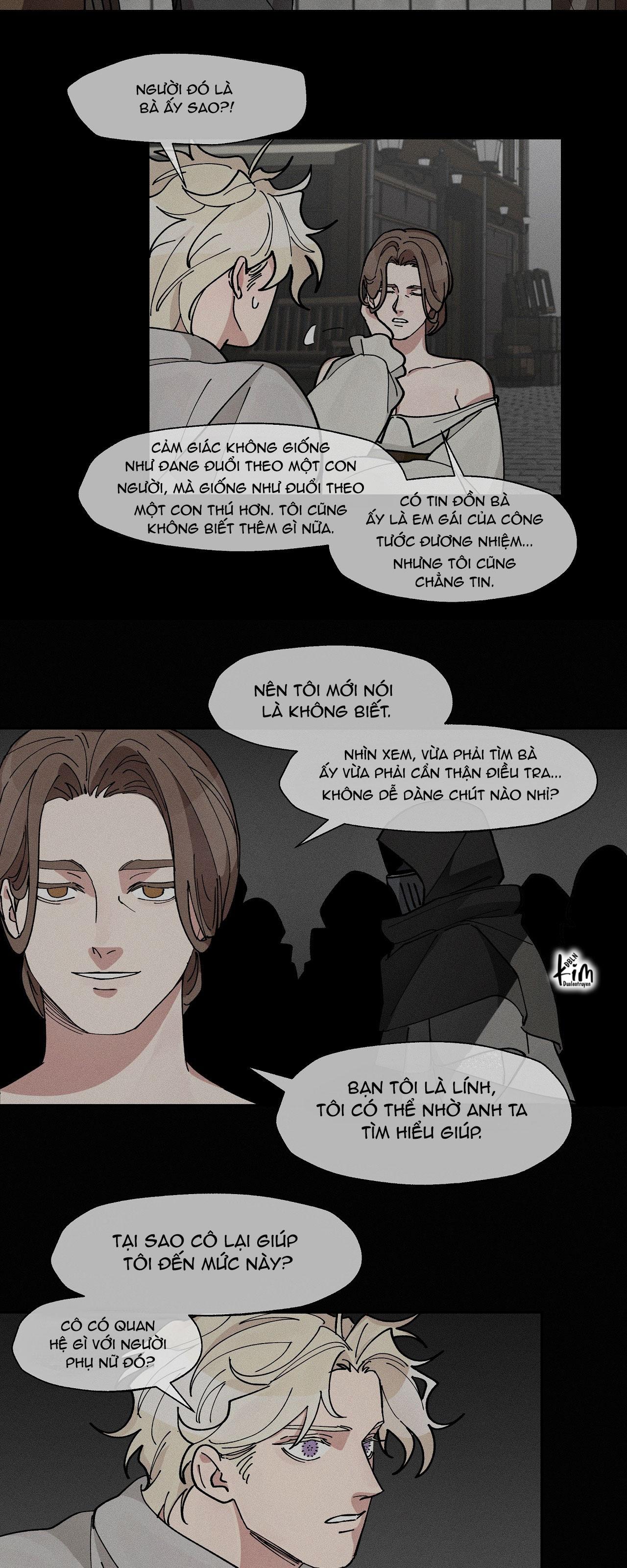 Đọc truyện QUÁI THÚ CỦA BAHAL - Chapter 23