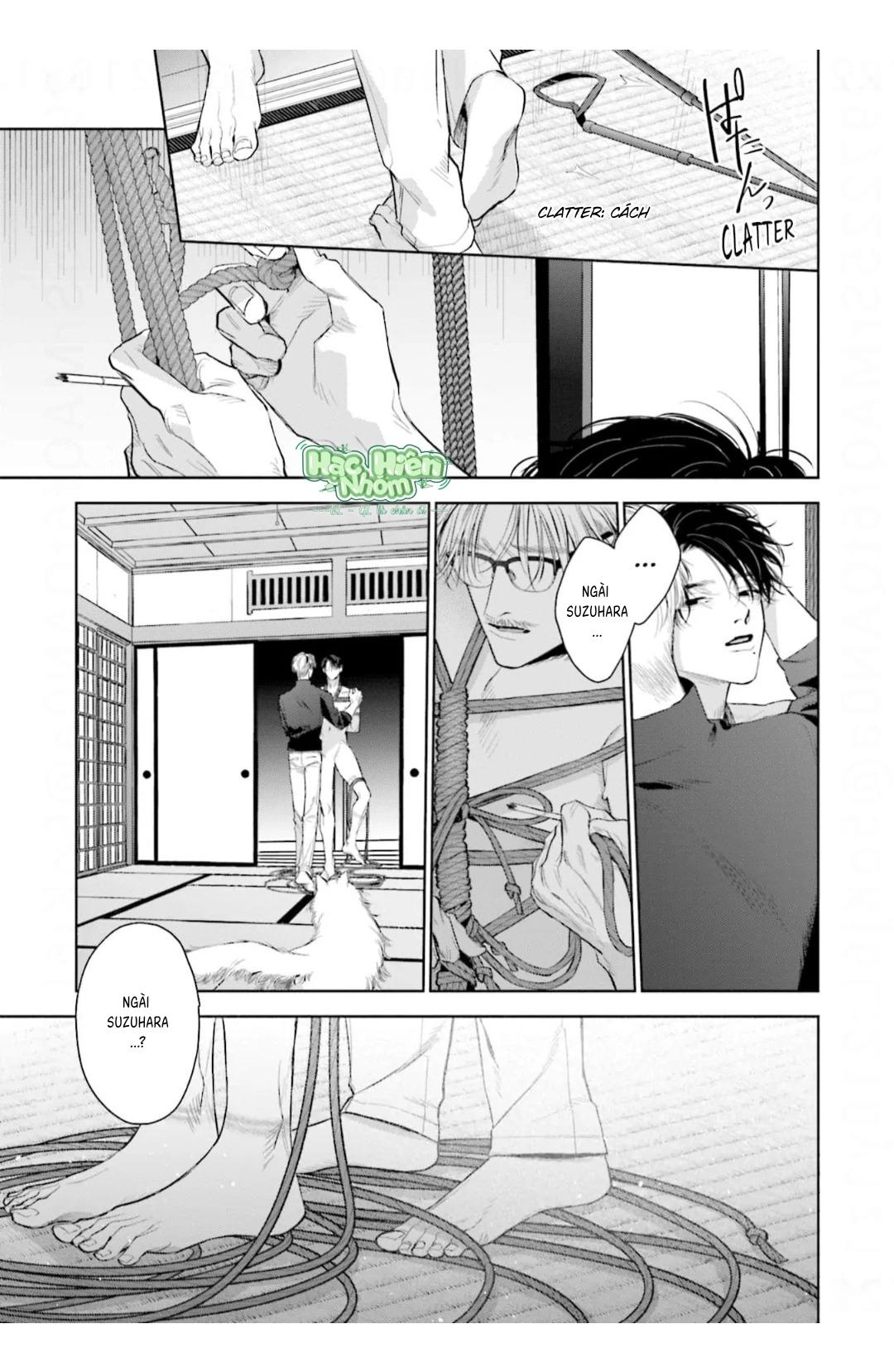 Đọc truyện Vị ngọt của sự buông thả - Chapter 4