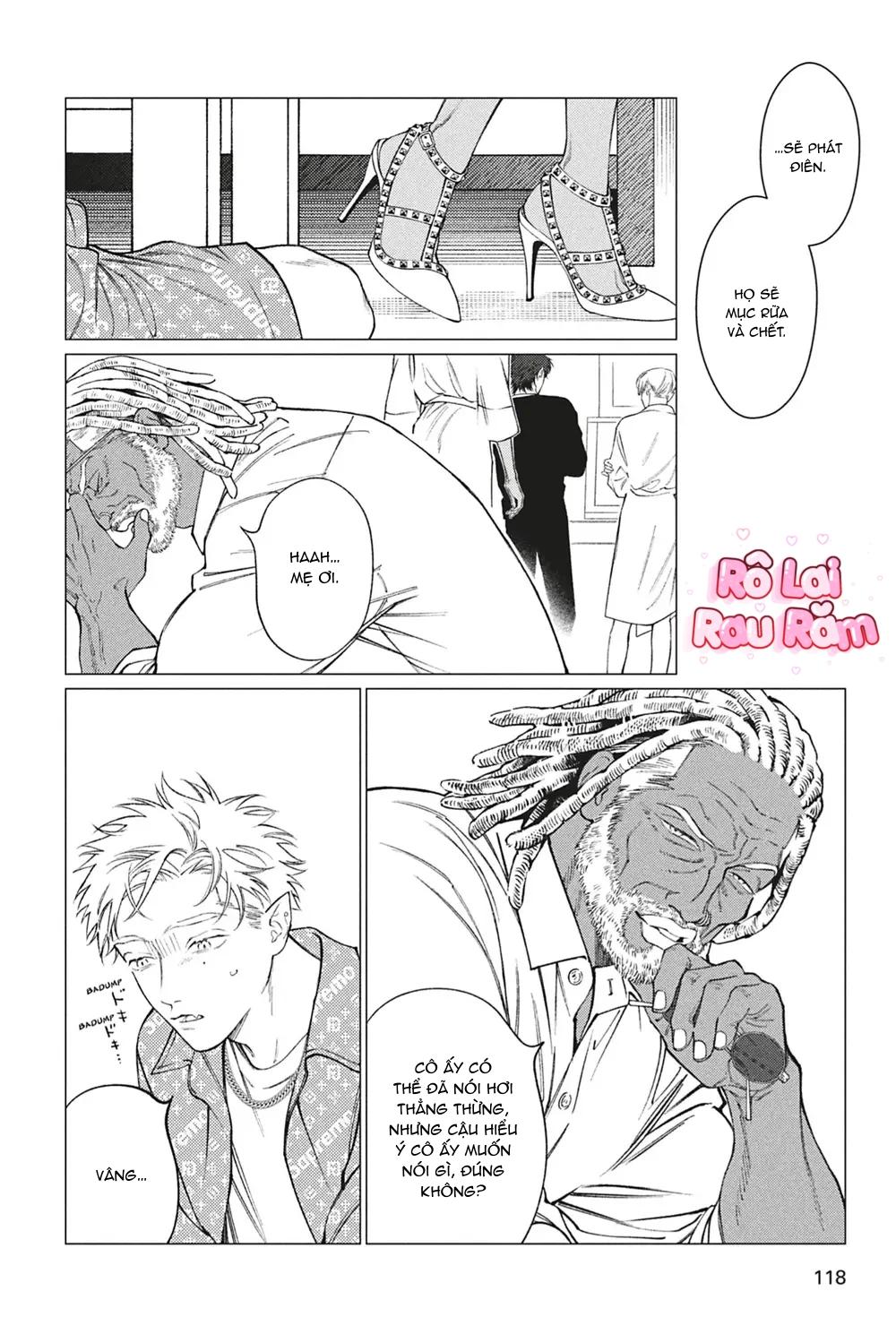 Đọc truyện FANGS - Chapter 9
