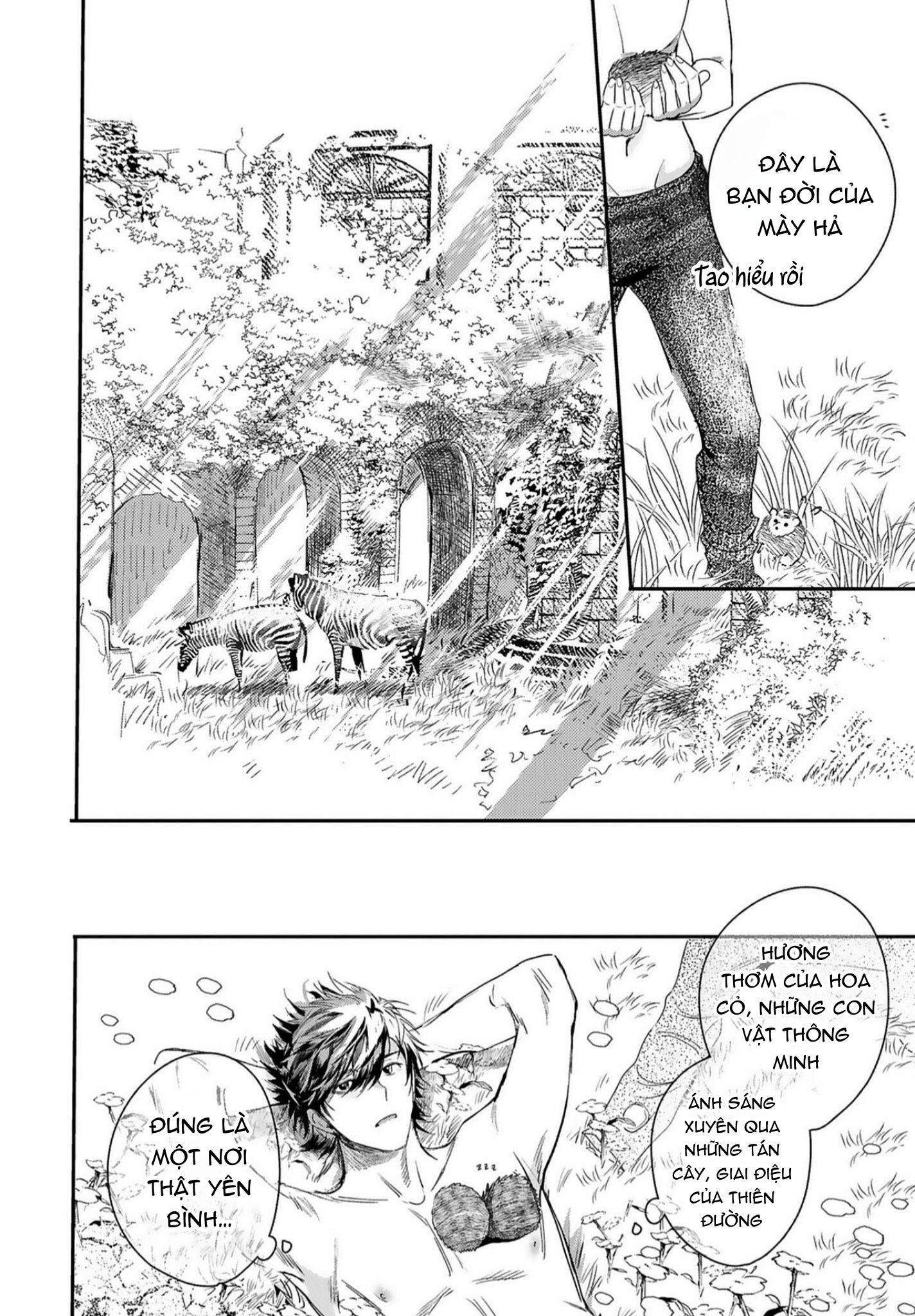 Đọc truyện World's End Bluebird - Chapter 11