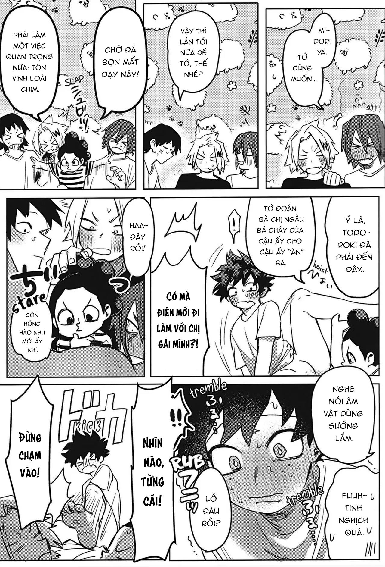 Đọc truyện DJ Boku no Hero Academia - Chapter 4