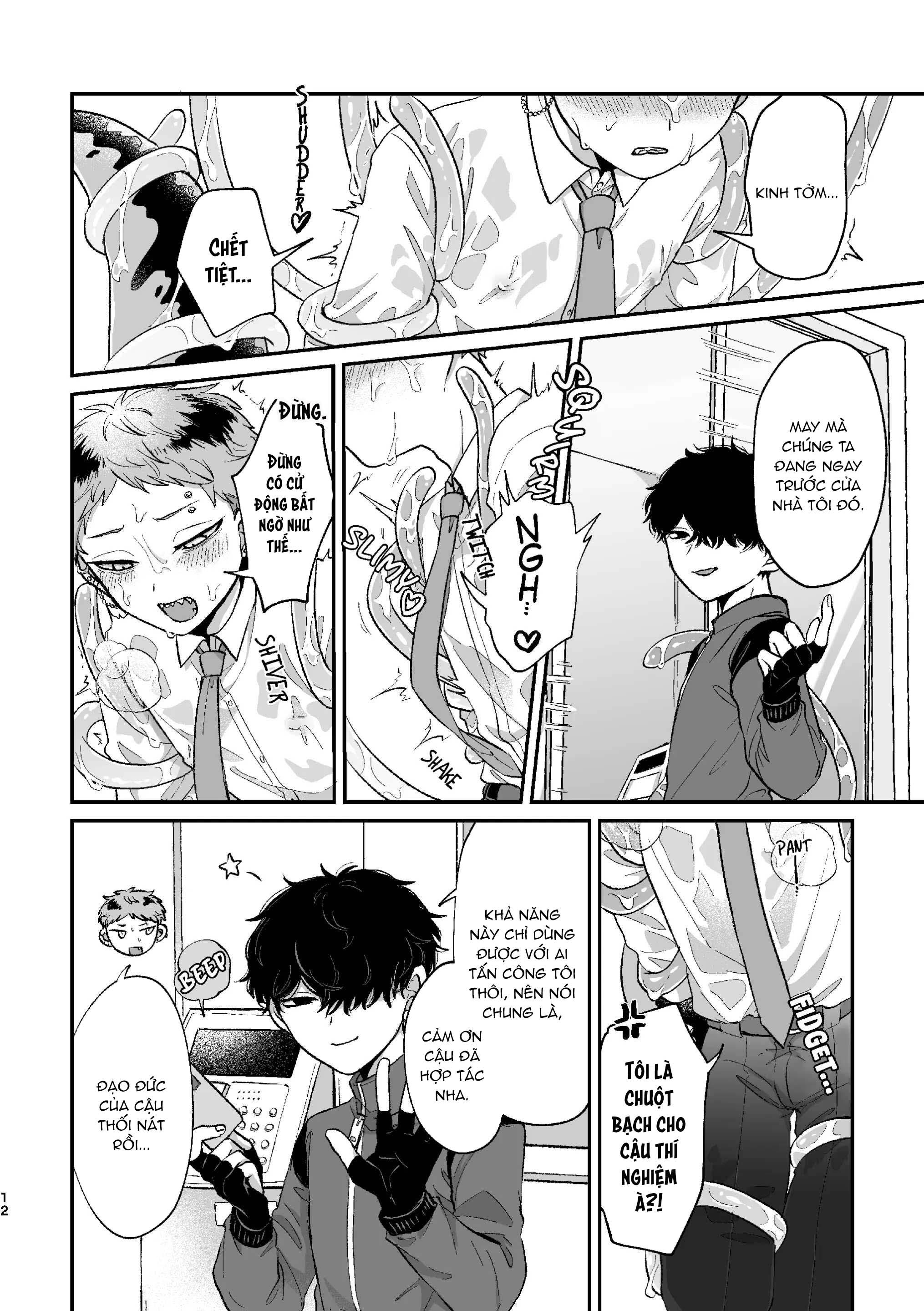 Đọc truyện Tuyển tập Kashisaka Shisumeshi - Chapter 2.2