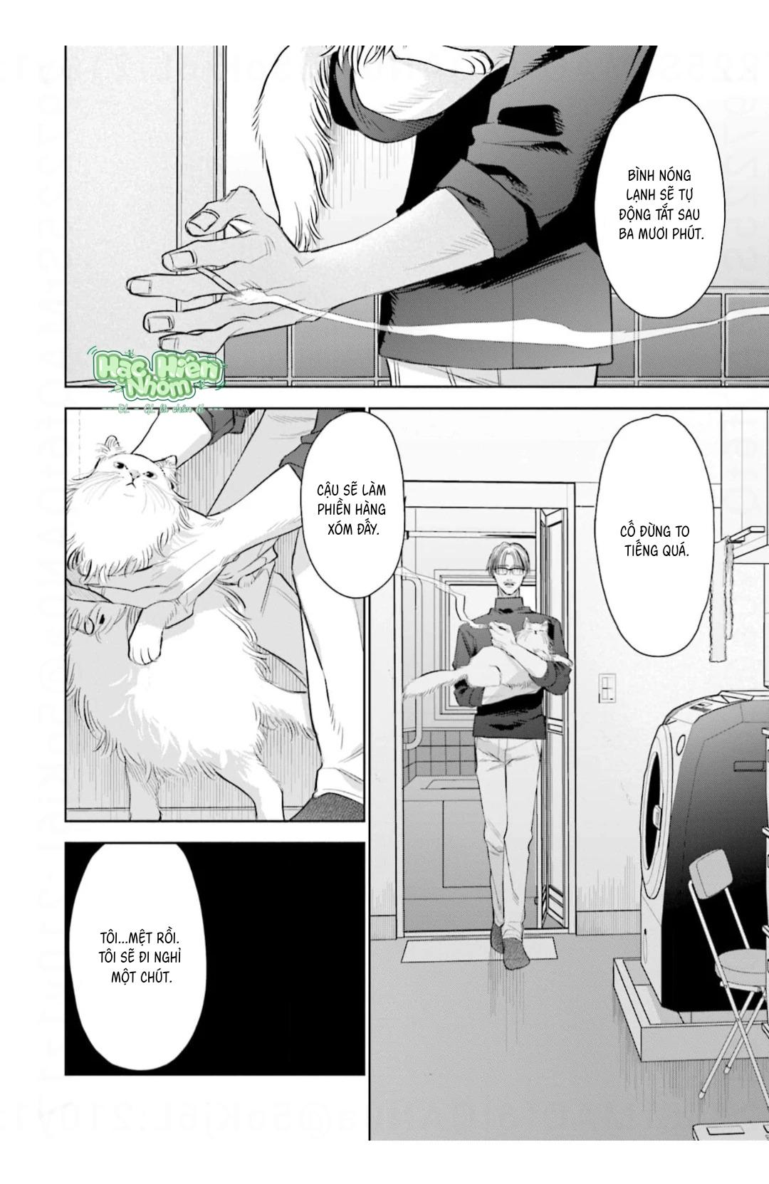 Đọc truyện Vị ngọt của sự buông thả - Chapter 4