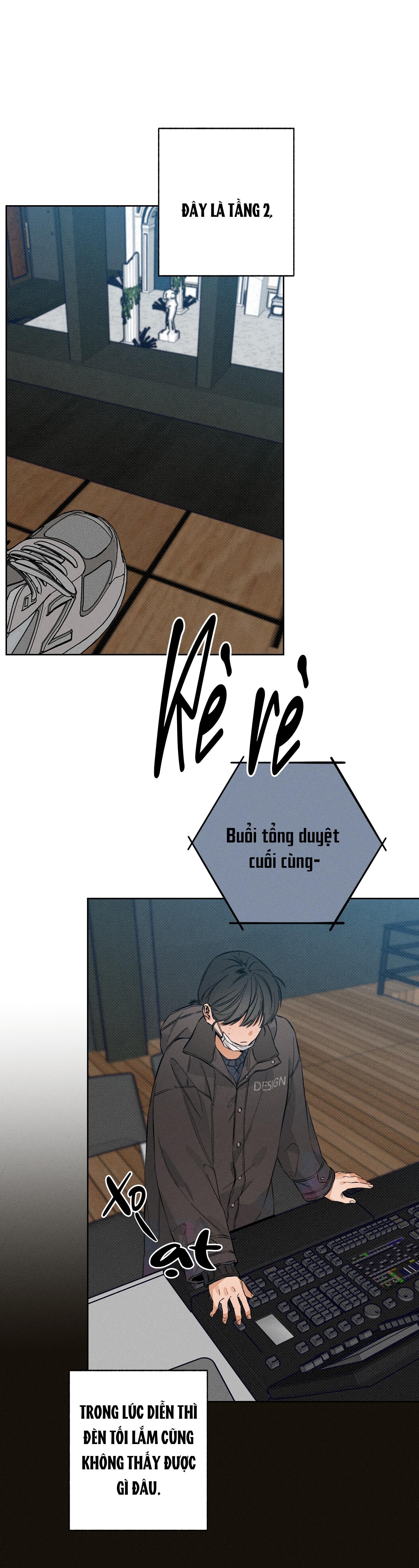 Đọc truyện (RÔ LAI) PHÍA SAU SÂN KHẤU - Chapter 6